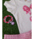 Conjunto Menina Infantil Glinny Short Saia Gatinho Laço Com Pulseirinhas