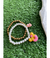 Conjunto Infantil Menina com Saia Kamylus Luxo Off White Com Pulseira - comprar online