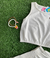 Conjunto Infantil Menina com Saia Kamylus Luxo Off White Com Pulseira na internet