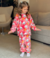 Pijama Infantil em Fleece Mantinha de Bebê Menina Ovelhinha - MP Estilo Kids