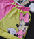 Conjunto Infantil Menina Minnie Neon - comprar online