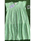 Vestido Infantil Brandili Verde Luxo Com Pulseiras