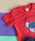 Conjunto Infantil Menino Abrange Vermelho Sea Com Botões na internet