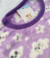 Pijama Infantil em Fleece Mantinha de Bebê Menina Nuvem Lilás - MP Estilo Kids