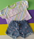 Conjunto Menina Infantil Max Cropped Neon Com Short Jeans