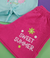 Conjunto Feminino Infantil Turquesa Peppa Pig Short - comprar online