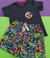 Conjunto Menino Infantil Heróis Marvel