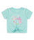 Conjunto Feminino Infantil Turquesa Peppa Pig Short - loja online