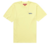 Camiseta Supreme - Whashed Tag Yellow