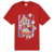 Camiseta Supreme - Red Electromagnetic Tee