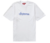 Camiseta Supreme - Contact White