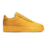 Tênis Nike Air Force 1 '07 Pro-Tech WP na cor amarelo University Gold, com design moderno e material texturizado.