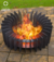 LAREIRA EXTERNA - FIRE PIT CIRCULAR V4