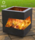 LAREIRA EXTERNA - FIRE PIT CUBO V2