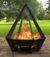 LAREIRA EXTERNA - FIRE PIT DIAMANTE