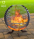 LAREIRA EXTERNA - FIRE PIT ESFERA V2