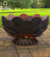 LAREIRA EXTERNA - FIRE PIT FOLHAS V8