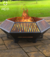 LAREIRA EXTERNA - FIRE PIT HEXAGONAL V4