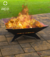 LAREIRA EXTERNA - FIRE PIT QUADRADO V2