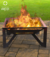 LAREIRA EXTERNA - FIRE PIT QUADRADO V6