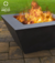 LAREIRA EXTERNA - FIRE PIT QUADRILATERAL