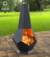 LAREIRA EXTERNA - FIRE PIT ROCHA HEXAGONAL V1