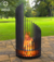 LAREIRA EXTERNA - FIRE PIT TORNADO V1