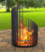 LAREIRA EXTERNA - FIRE PIT TORNADO V2