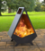 LAREIRA EXTERNA - FIRE PIT TRIANGULAR