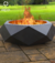 LAREIRA EXTERNA - FIRE PIT VOLUMÉTRICA V1