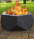 LAREIRA EXTERNA - FIRE PIT VOLUMÉTRICA V2