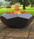 LAREIRA EXTERNA - FIRE PIT VOLUMÉTRICA V3