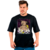 Camiseta Oversized Urso Bear Streetwear 100% Algodão 30.1 - 06 Preto