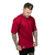 Camiseta Oversized Casual Treino 100% Algodão Coleção Champion -03 Vermelho Gold - comprar online