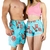 Kit Short Praia Casal Tactel com Elastano Duff Ref: 005