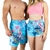 Kit Short Praia Casal Tactel com Elastano Lilo & Stitch Ref: 009