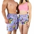 Kit Short Praia Casal Tactel com Elastano Looney Tunes Ref: 081