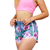 Short Praia Tactel com Elastano Feminino Floral Ref: 035 - comprar online