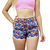 Short Praia Tactel com Elastano Feminino Mario Bros Ref: 015