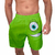 Short Praia Tactel com Elastano Masculino Mike Wazowski Ref: 094