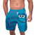 Short Praia Tactel com Elastano Masculino Sullivan Ref: 095