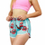 Short Praia Tactel com Elastano Feminino Duff Ref: 005 - comprar online