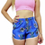 Short Praia Tactel com Elastano Feminino Lilo & Stitch Ref: 088