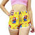 Short Praia Tactel com Elastano Feminino Mario Bros Ref: 016