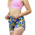 Short Praia Tactel com Elastano Feminino Luigi Ref: 018 - comprar online