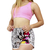 Short Praia Tactel com Elastano Feminino Mickey Ref: 038 - comprar online