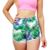 Short Praia Tactel com Elastano Feminino Floral Ref: 040 - comprar online