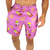 Short Praia Tactel com Elastano Masculino Anime Ref: 058