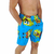 Short Praia Tactel com Elastano Masculino Bob Esponja Azul Ref: 033 - comprar online