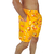 Short Praia Tactel com Elastano Masculino Cerveja Amarelo Ref: 044 - comprar online